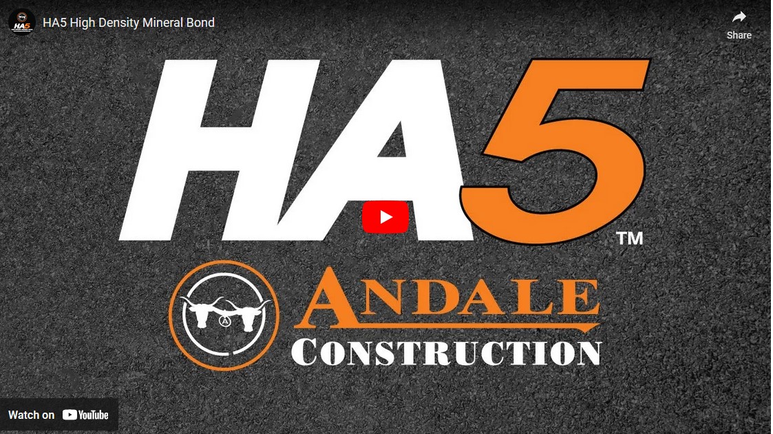 HA5 High Density Mineral Bond